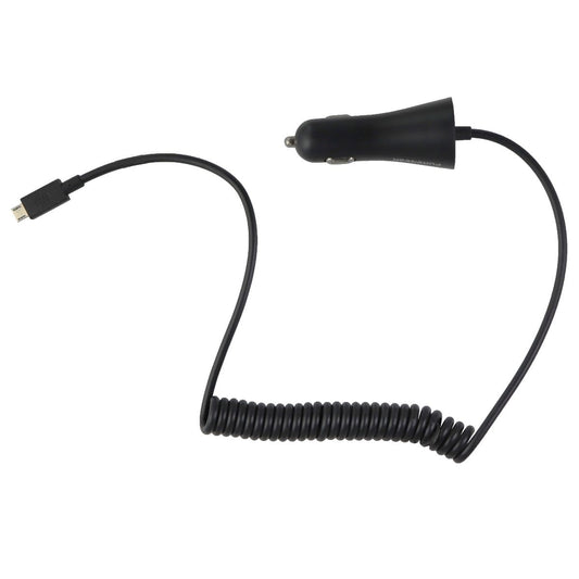 PureGear (12W/2.4A) Micro-USB Car Charger - Black (62804PG) Cell Phone - Chargers & Cradles PureGear - Simple Cell Bulk Wholesale Pricing - USA Seller