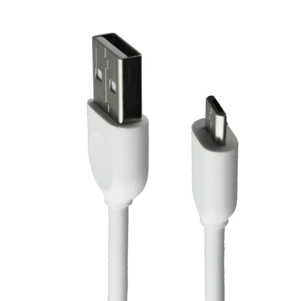 Nest (9.5-foot) Micro-USB to USB Charge and Sync Power Cable - White Cell Phone - Cables & Adapters Nest - Simple Cell Bulk Wholesale Pricing - USA Seller