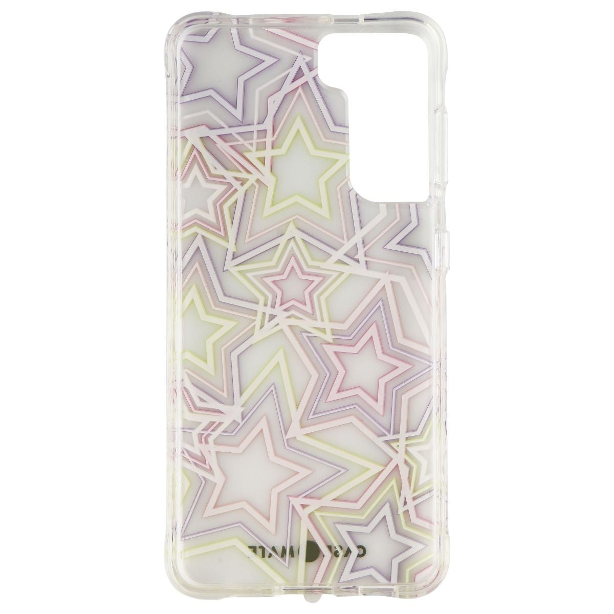 Case-Mate Tough Prints Series Case for Samsung Galaxy S21 (5G) - Neon Stars Cell Phone - Cases, Covers & Skins Case-Mate - Simple Cell Bulk Wholesale Pricing - USA Seller