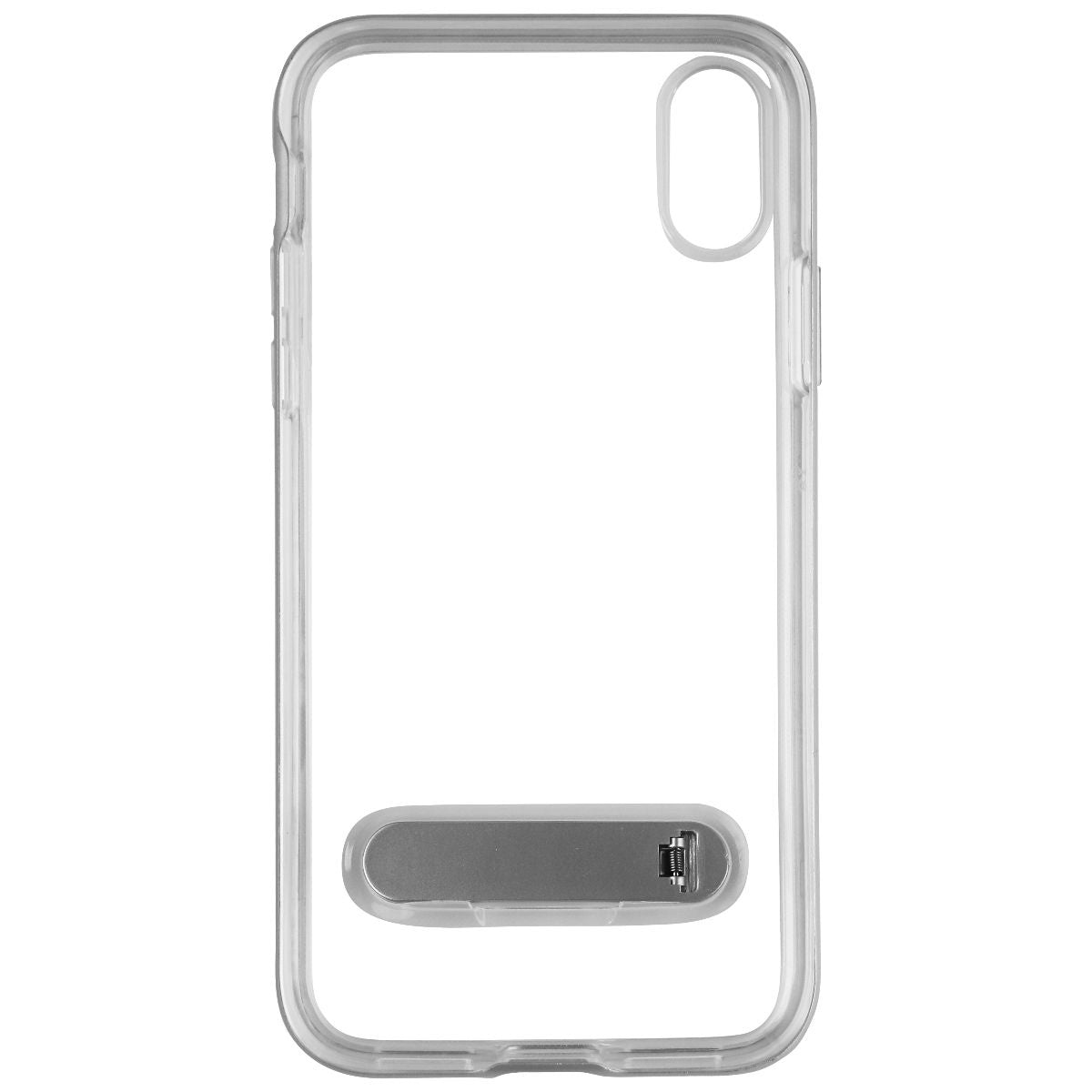 Base Duo Hybrid Series Case for Apple iPhone X - Clear Cell Phone - Cases, Covers & Skins Base - Simple Cell Bulk Wholesale Pricing - USA Seller
