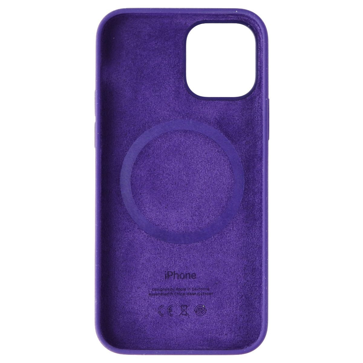Apple Silicone Case For Magsafe for Apple iPhone 12 Pro & iPhone 12 - Amethyst Cell Phone - Cases, Covers & Skins Apple - Simple Cell Bulk Wholesale Pricing - USA Seller