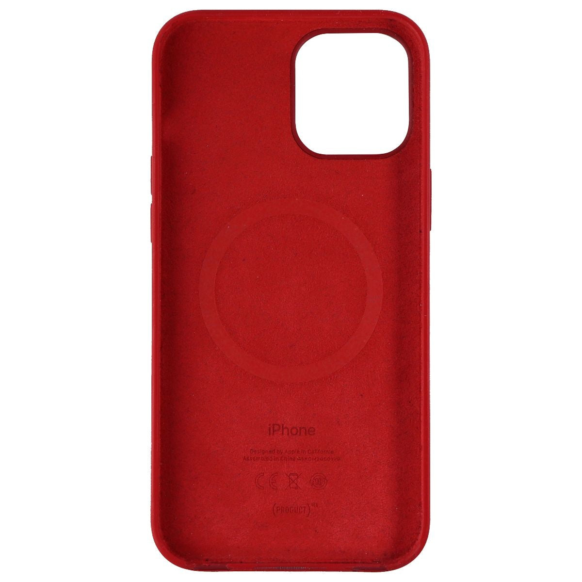 Apple Silicone Case for MagSafe (for iPhone 12 Pro Max) - (Product) RED Cell Phone - Cases, Covers & Skins Apple - Simple Cell Bulk Wholesale Pricing - USA Seller