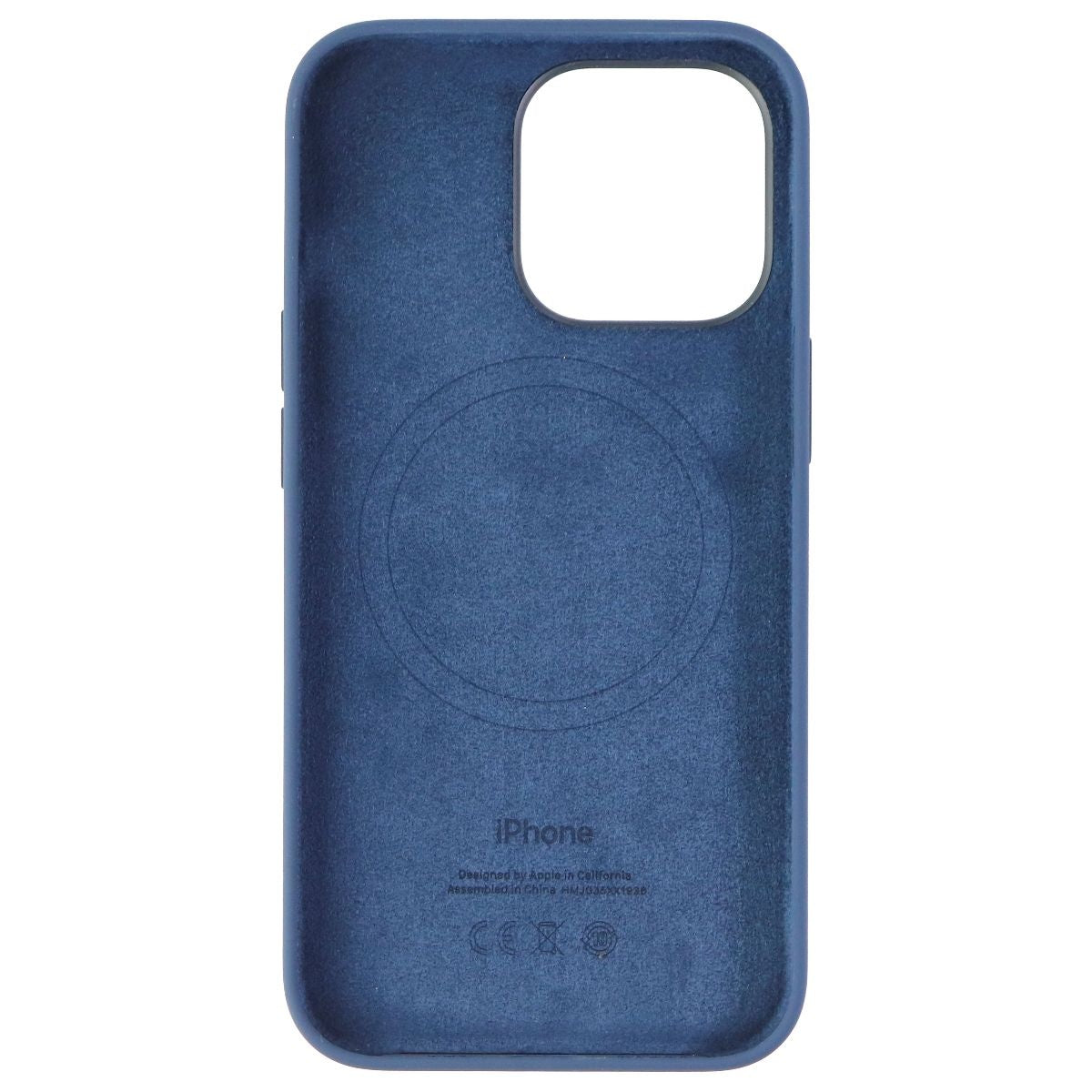 Apple iPhone 13 Pro Silicone Case for MagSafe - Abyss Blue Cell Phone - Cases, Covers & Skins Apple - Simple Cell Bulk Wholesale Pricing - USA Seller