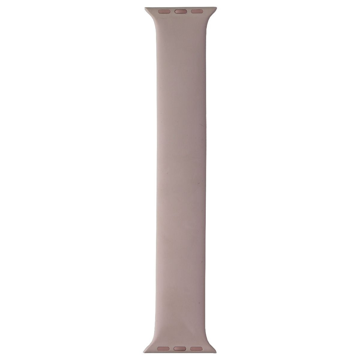 Apple (41mm) Solo Loop Band (Size 7) for Apple Watch 38/40/41mm - Chalk Pink Smart Watch Accessories - Watch Bands Apple - Simple Cell Bulk Wholesale Pricing - USA Seller