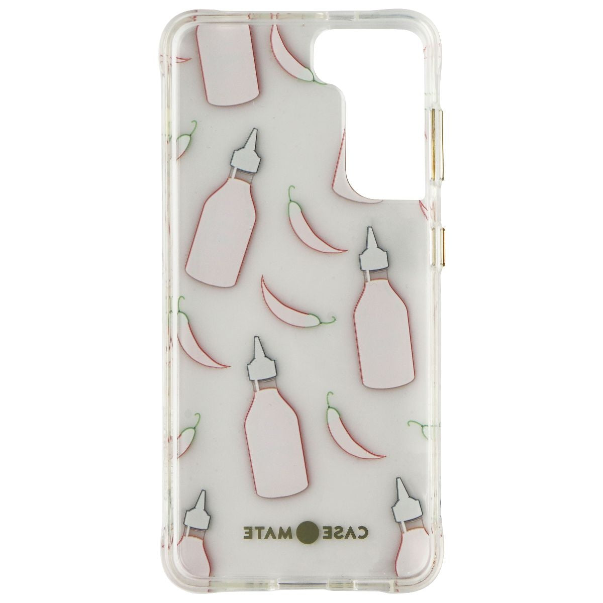 Case-Mate Prints Series Case for Samsung Galaxy S21 5G - Sriracha Hot Stuff Cell Phone - Cases, Covers & Skins Case-Mate - Simple Cell Bulk Wholesale Pricing - USA Seller