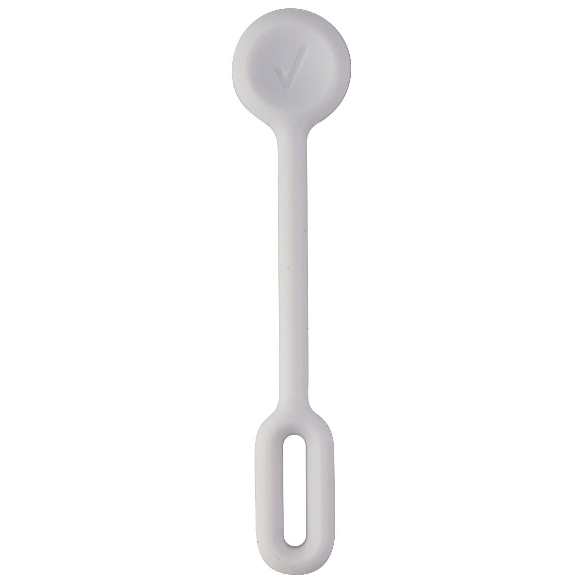 Verizon Rubber Cable Ties (5 Pack) for Cable Management and Storage - White Computer/Network - Cable Ties & Organizers Verizon - Simple Cell Bulk Wholesale Pricing - USA Seller
