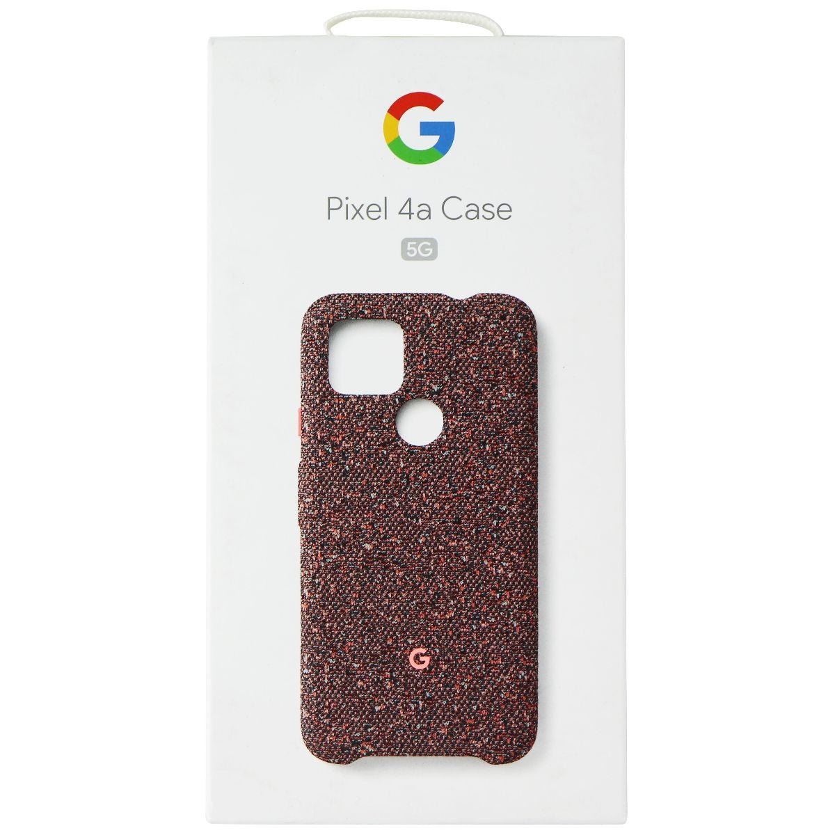 Google Official Fabric Case for Google Pixel 4a (5G) - Chili Flakes Cell Phone - Cases, Covers & Skins Google - Simple Cell Bulk Wholesale Pricing - USA Seller