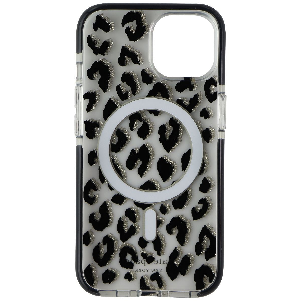 Kate Spade Defensive Case for MagSafe for iPhone 14 - City Leopard Cell Phone - Cases, Covers & Skins Kate Spade New York - Simple Cell Bulk Wholesale Pricing - USA Seller