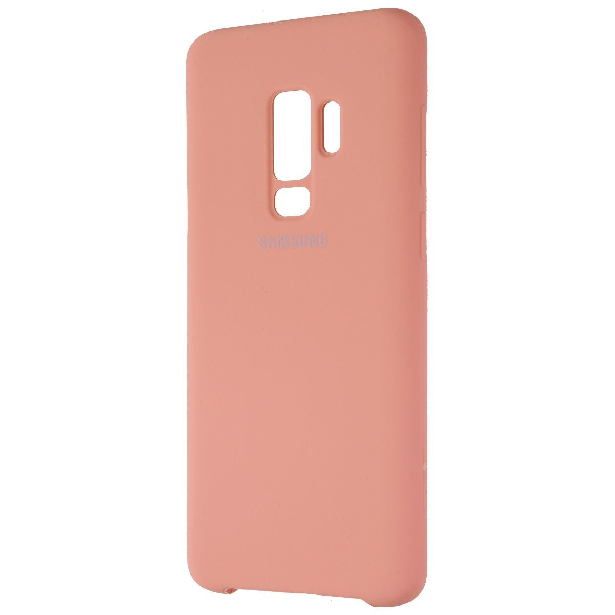 Samsung Silicone Cover for Samsung Galaxy (S9+) - Peach Pink Cell Phone - Cases, Covers & Skins Samsung - Simple Cell Bulk Wholesale Pricing - USA Seller