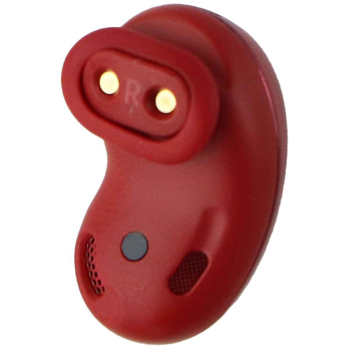 Samsung Buds Live - Right Side Only Earbud - Red (SM-R180) Portable Audio - Headphones Samsung - Simple Cell Bulk Wholesale Pricing - USA Seller