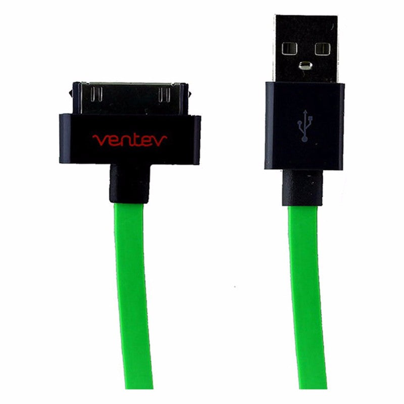 Ventev ( 565187 ) Charge and Sync Tangle - Free USB Cable - Green Cell Phone - Cables & Adapters Ventev - Simple Cell Bulk Wholesale Pricing - USA Seller