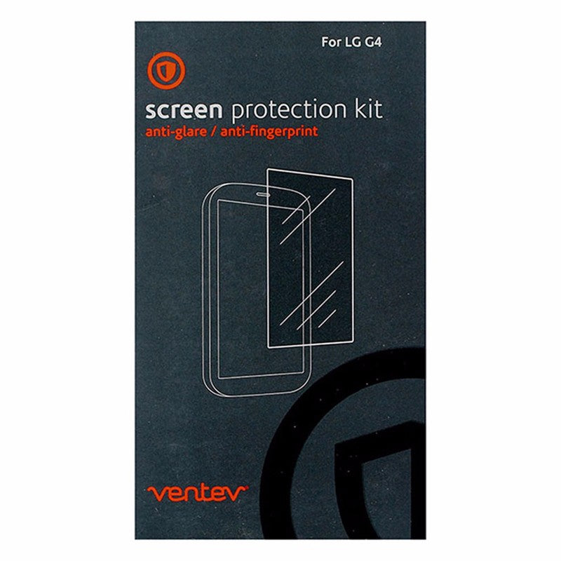 Ventev Anti-Glare / Anti-fingerprint Screen Protection Kit for LG G4 Cell Phone - Screen Protectors Ventev - Simple Cell Bulk Wholesale Pricing - USA Seller