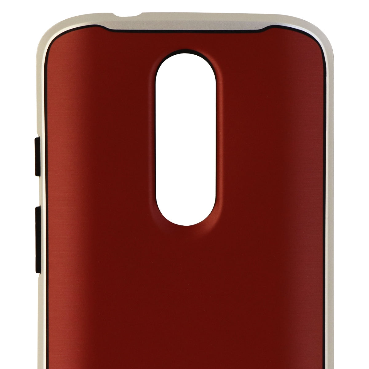 Verizon Cover Series Protective Case for Motorola Droid Turbo 2 - Red Silver Cell Phone - Cases, Covers & Skins Verizon - Simple Cell Bulk Wholesale Pricing - USA Seller