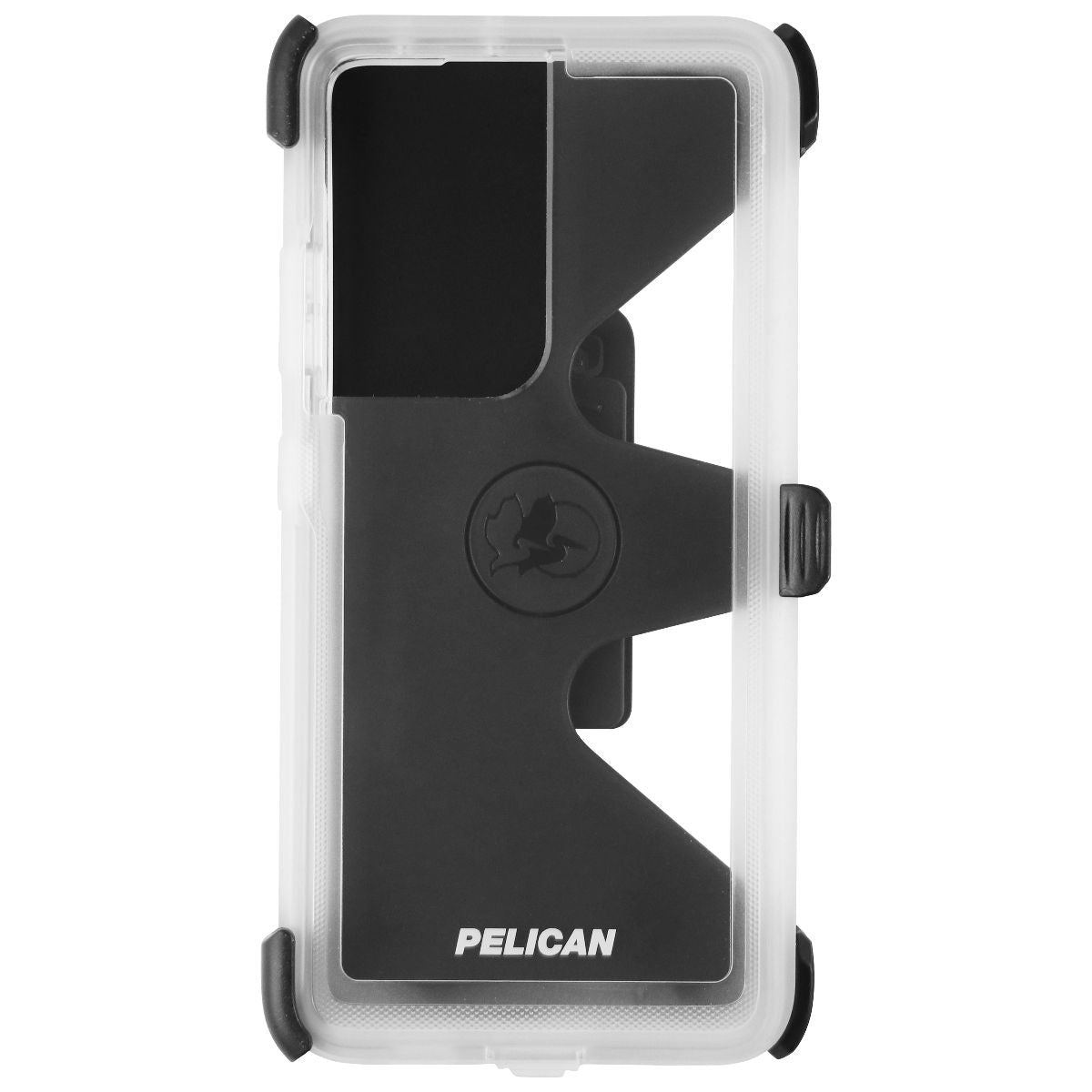 Pelican Voyager Series Case and Holster for Samsung Galaxy S21 Ultra 5G - Clear Cell Phone - Cases, Covers & Skins Case-Mate - Simple Cell Bulk Wholesale Pricing - USA Seller