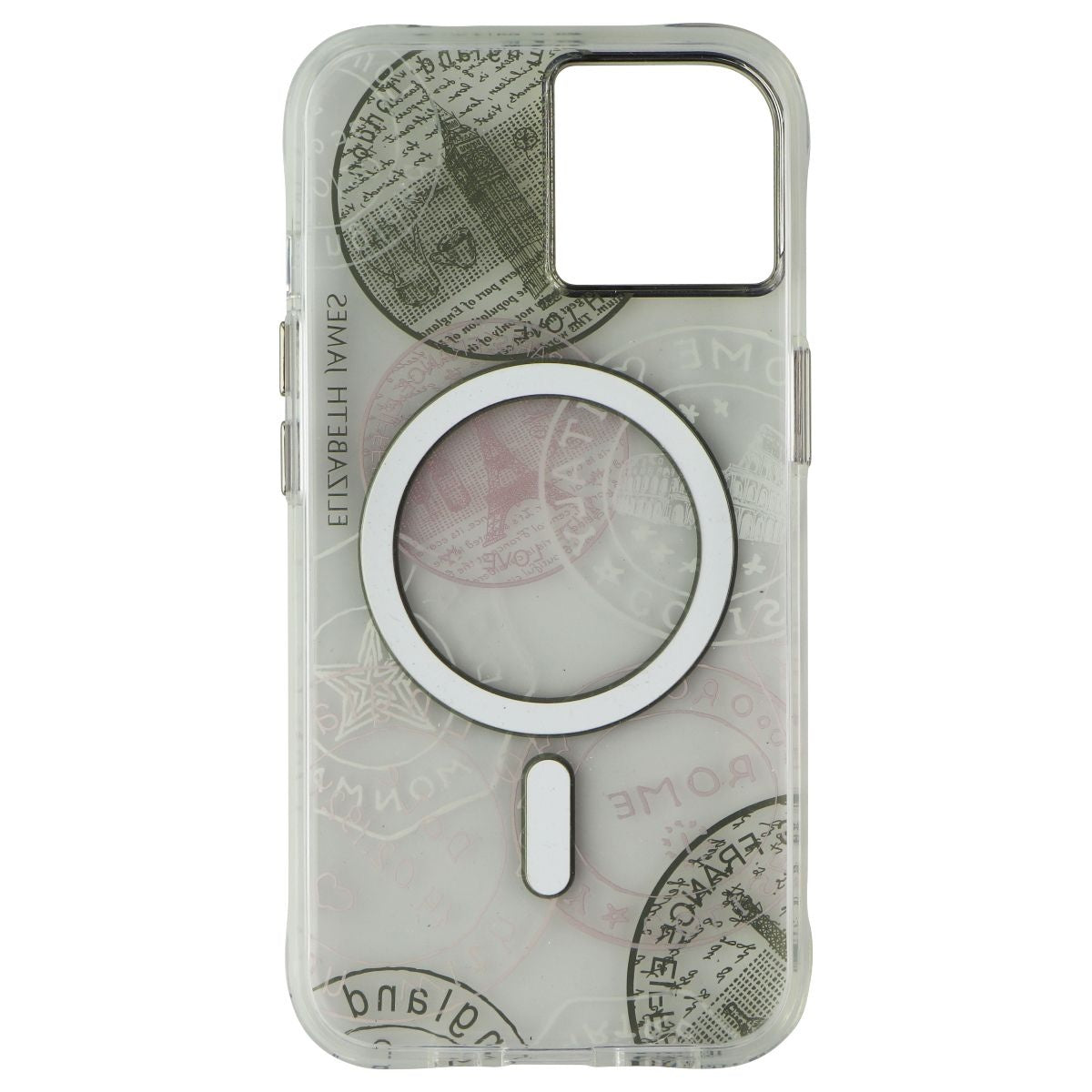 Elizabeth James Case for MagSafe for Apple iPhone 14 / iPhone 13 - Im Outta Here Cell Phone - Cases, Covers & Skins Case-Mate - Simple Cell Bulk Wholesale Pricing - USA Seller