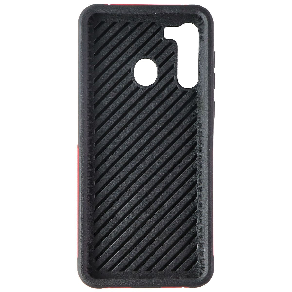 onn. Protect Series Rugged Case for Samsung Galaxy A21 - Red Cell Phone - Cases, Covers & Skins ONN - Simple Cell Bulk Wholesale Pricing - USA Seller