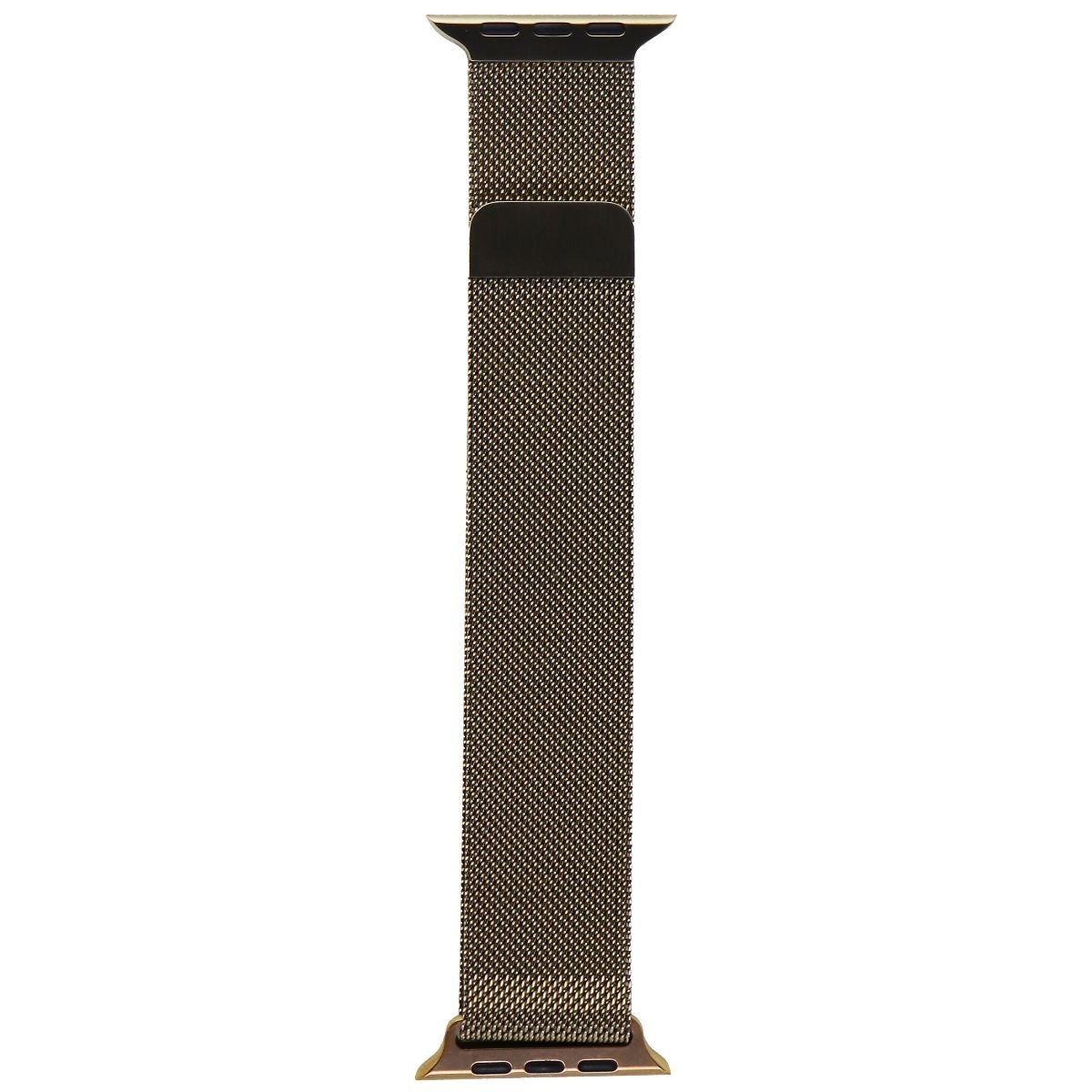 Apple Official Stainless Steel Milanese Loop for Apple Watches - 44mm/Gold Smart Watch Accessories - Watch Bands Apple - Simple Cell Bulk Wholesale Pricing - USA Seller