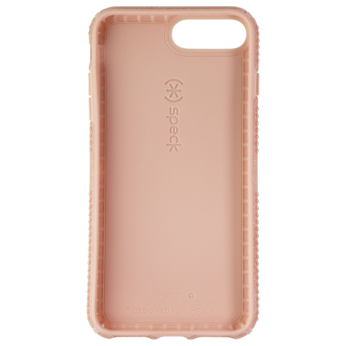 Speck Presidio Grip + Glitter Case for iPhone 8 Plus / 7 Plus - Pink / Glitter Cell Phone - Cases, Covers & Skins Speck - Simple Cell Bulk Wholesale Pricing - USA Seller