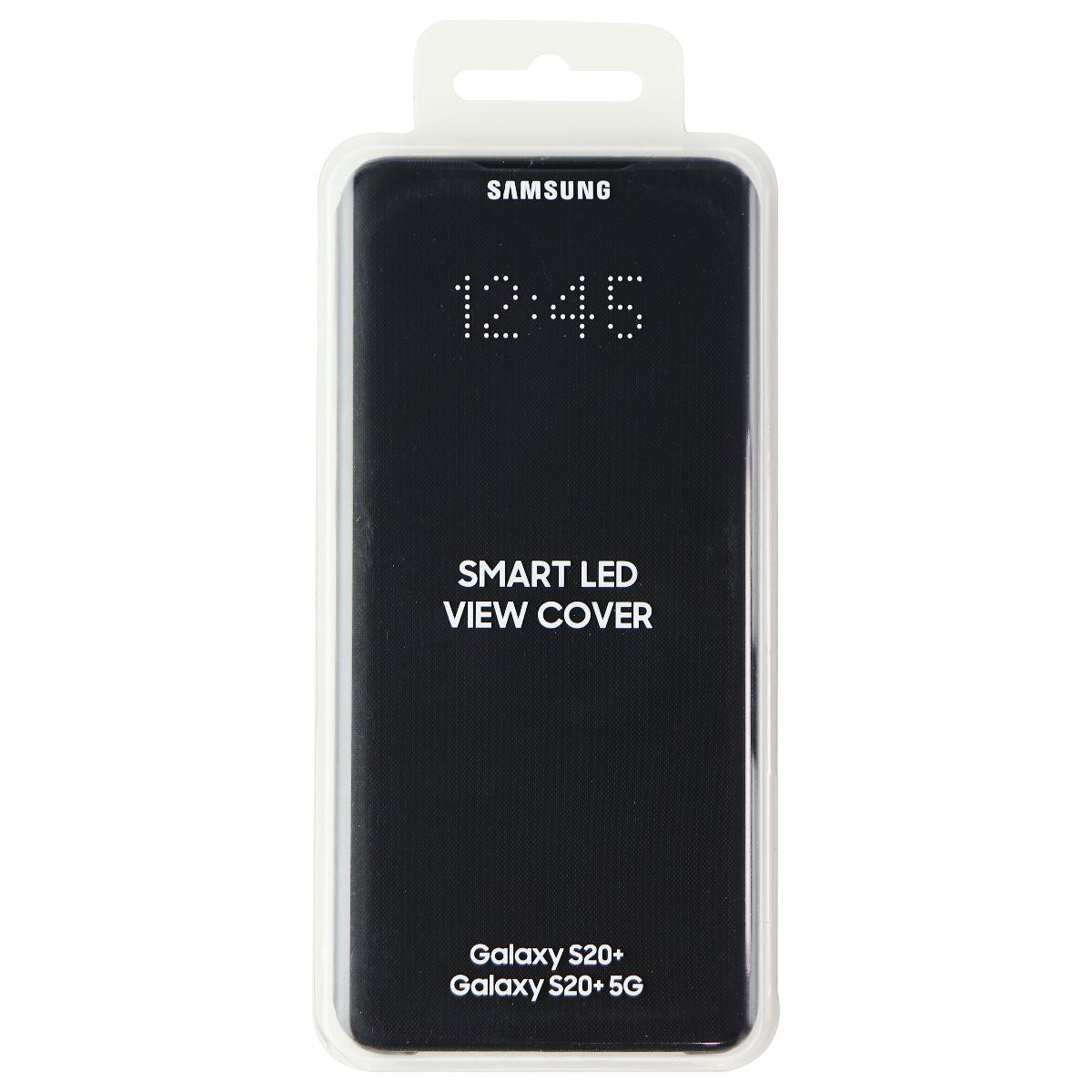 Samsung Smart LED View Cover for Samsung Galaxy (S20+) 5G - Black Cell Phone - Cases, Covers & Skins Samsung - Simple Cell Bulk Wholesale Pricing - USA Seller