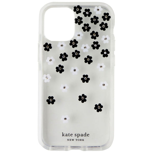 Kate Spade Defensive Hardshell Case for Apple iPhone 12 mini - Scattered Flowers Cell Phone - Cases, Covers & Skins Kate Spade - Simple Cell Bulk Wholesale Pricing - USA Seller
