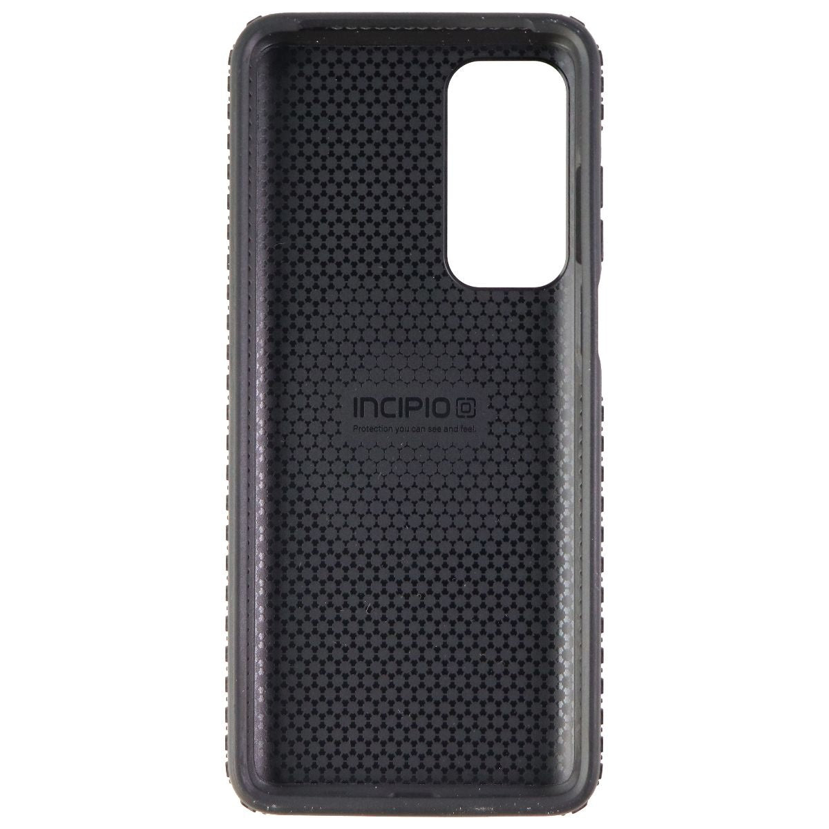 Incipio Grip Series Rugged Case for Motorola Edge (2021) Smartphones - Black