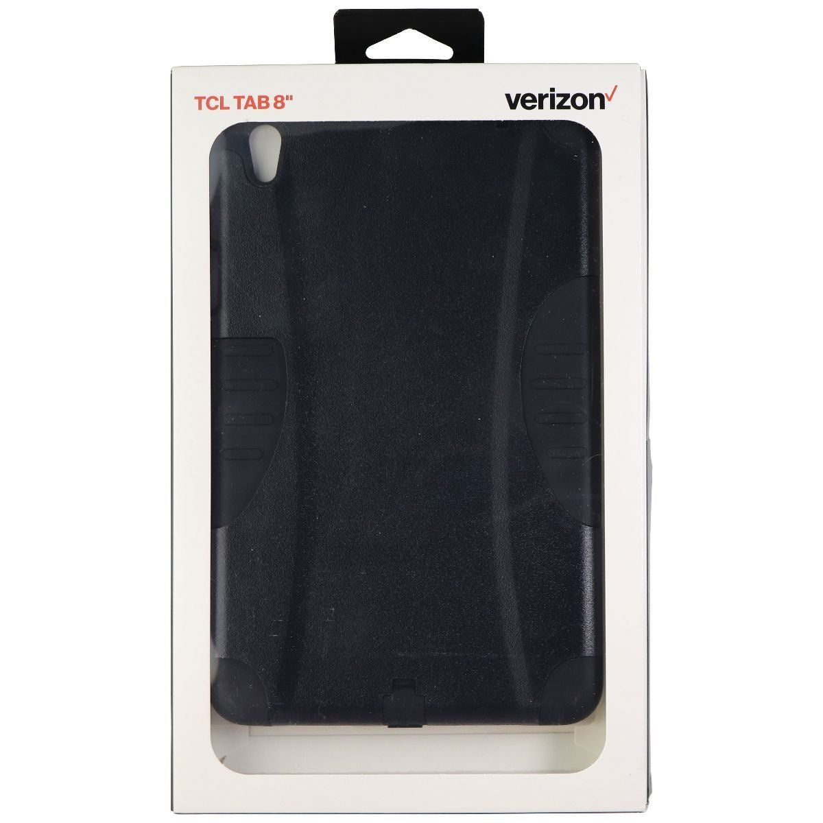 Verizon Rugged Case Dual Layer Case for TCL Tab 8 - Black iPad/Tablet Accessories - Cases, Covers, Keyboard Folios Verizon - Simple Cell Bulk Wholesale Pricing - USA Seller