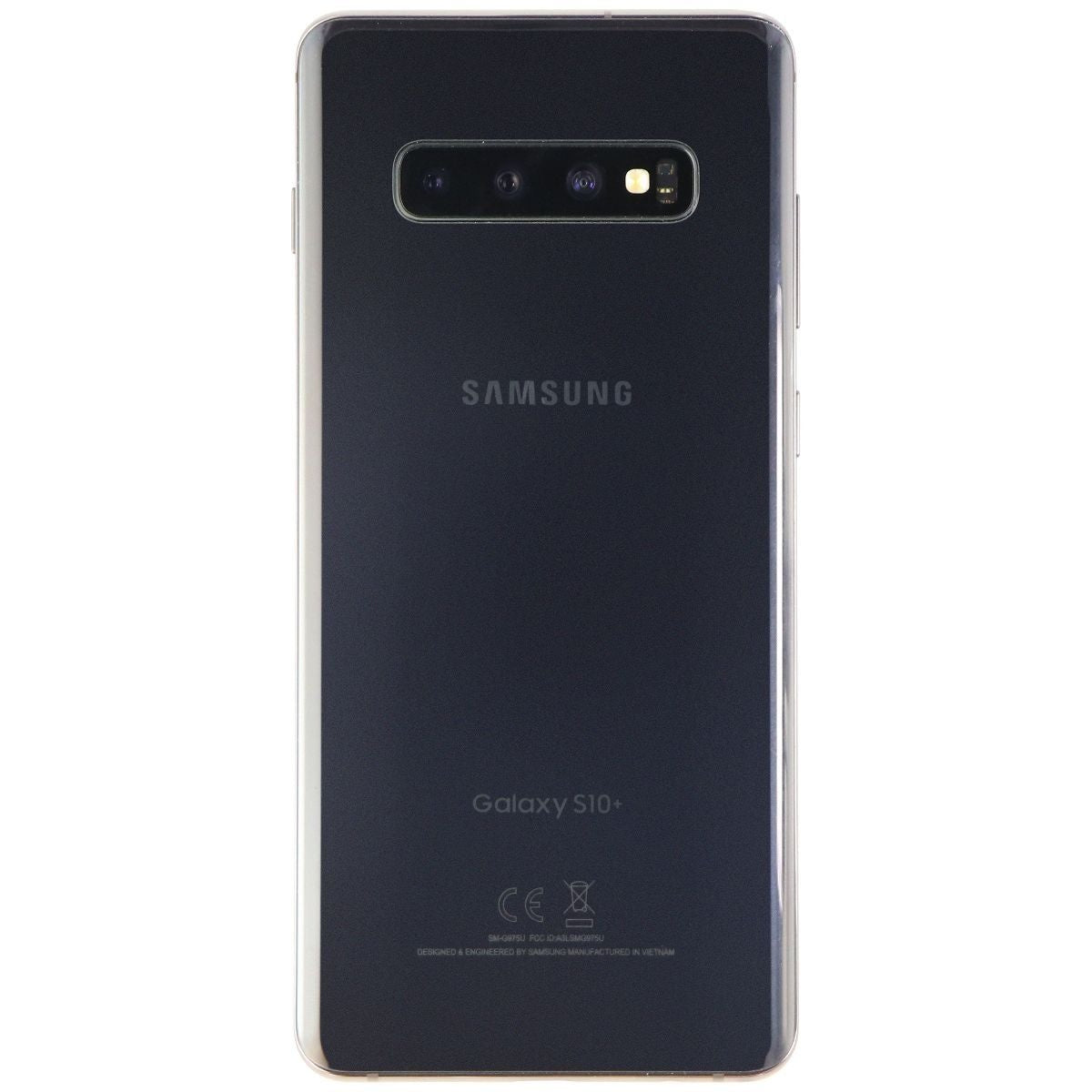 Samsung Galaxy S10+ (Plus) (6.4-in) (SM-G975U) Sprint Only - 128GB/Prism Black Cell Phones & Smartphones Samsung - Simple Cell Bulk Wholesale Pricing - USA Seller