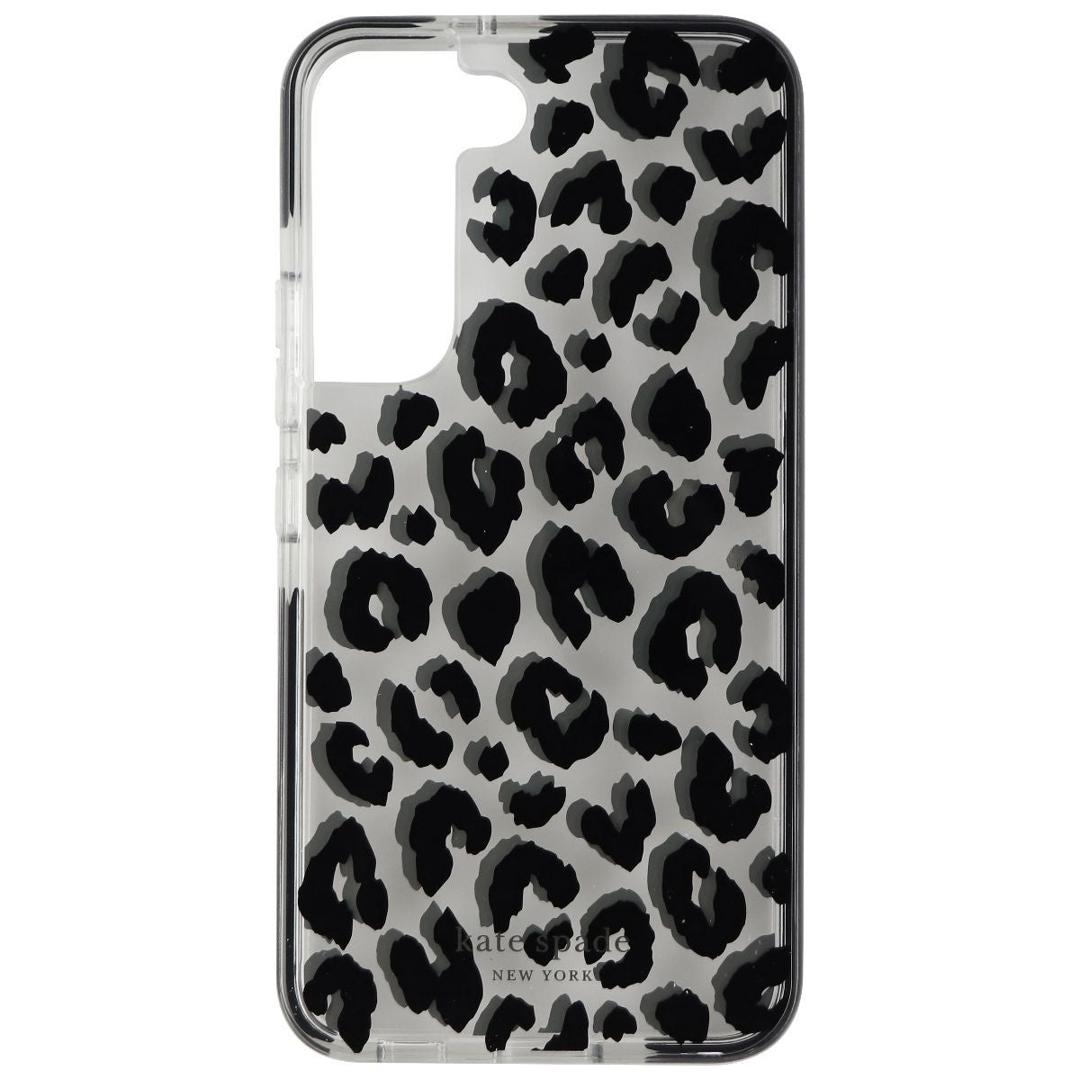 Kate Spade Defensive Hardshell Case for Samsung Galaxy S22 - City Leopard/Clear Cell Phone - Cases, Covers & Skins Kate Spade New York - Simple Cell Bulk Wholesale Pricing - USA Seller