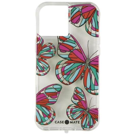 Case-Mate Prints Series Case for Apple iPhone 12 Pro Max - Butterflies/Clear Cell Phone - Cases, Covers & Skins Case-Mate - Simple Cell Bulk Wholesale Pricing - USA Seller