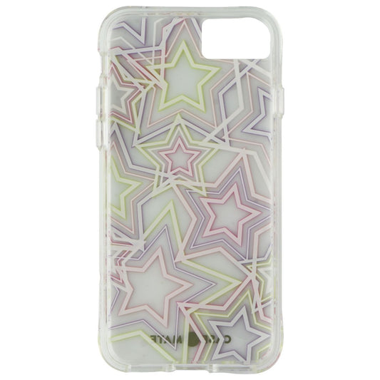 Case-Mate Prints Series Case for iPhone SE (2nd Gen)/8/7/6/6s - Neon Stars Cell Phone - Cases, Covers & Skins Case-Mate - Simple Cell Bulk Wholesale Pricing - USA Seller