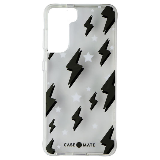 Case-Mate Prints Series Case for Samsung Galaxy S21 5G - Thunderbolt Cell Phone - Cases, Covers & Skins Case-Mate - Simple Cell Bulk Wholesale Pricing - USA Seller