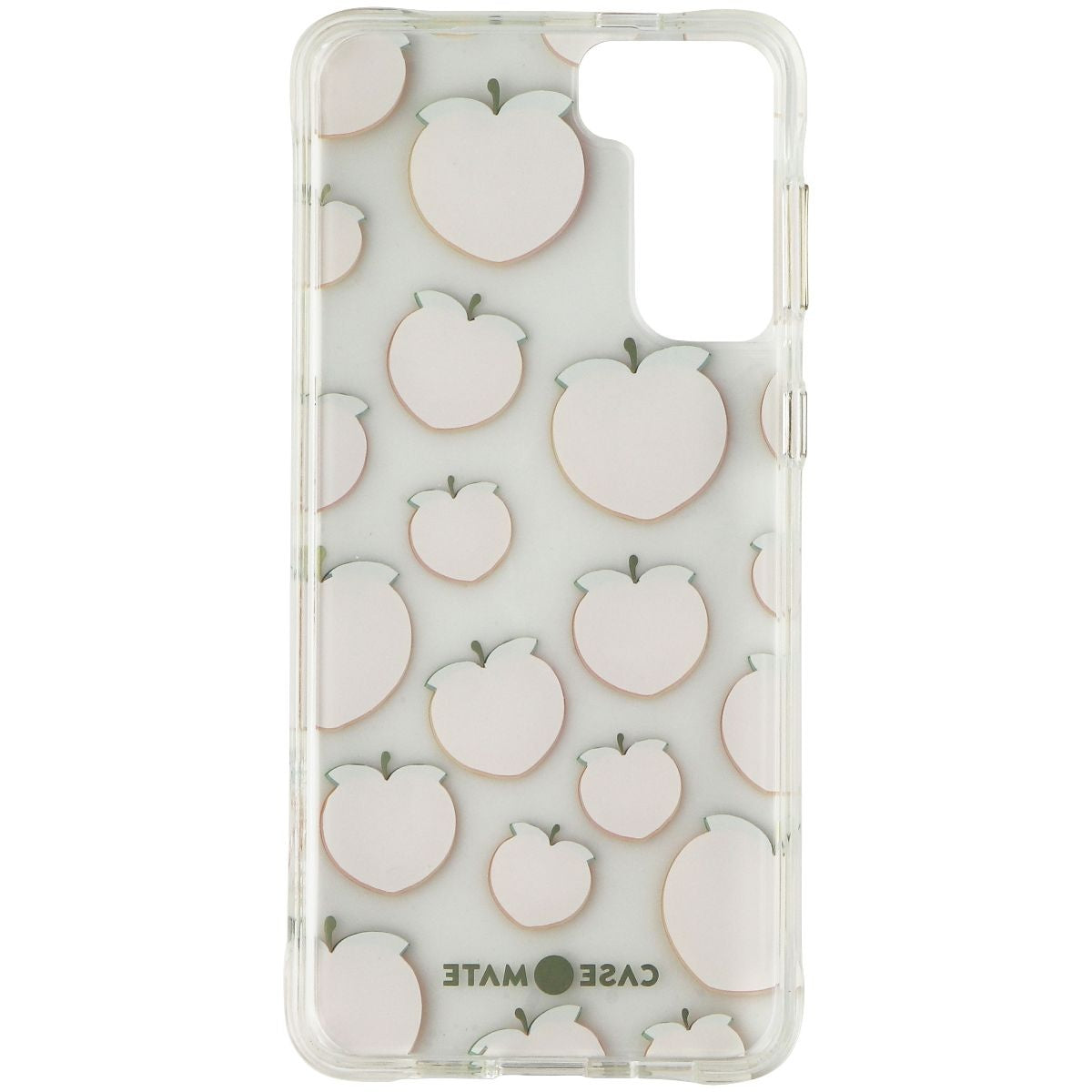 Case-Mate Prints Hardshell Case for Samsung Galaxy S21+ 5G - Just Peachy Cell Phone - Cases, Covers & Skins Case-Mate - Simple Cell Bulk Wholesale Pricing - USA Seller