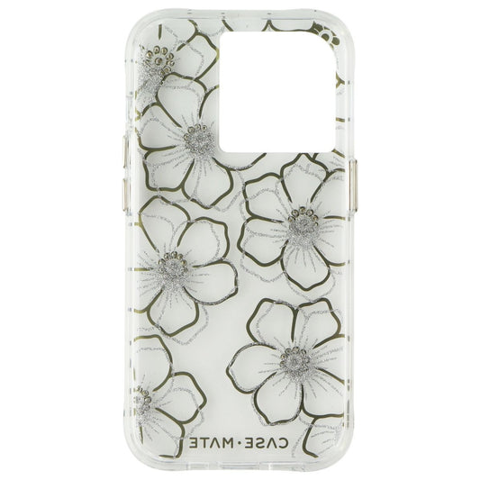 Case-Mate Hardshell Series Case for Apple iPhone 14 Pro - Floral Gems Cell Phone - Cases, Covers & Skins Case-Mate - Simple Cell Bulk Wholesale Pricing - USA Seller