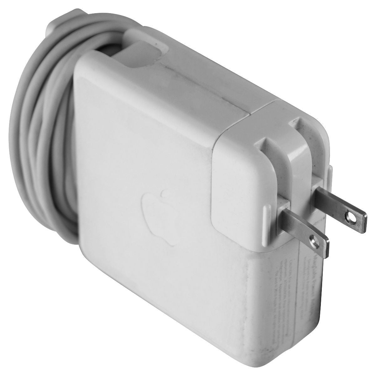 Apple 60-Watt MagSafe 2 Power Adapter - White (A1344) - Folding Plug Only Computer Accessories - Laptop Power Adapters/Chargers Apple - Simple Cell Bulk Wholesale Pricing - USA Seller