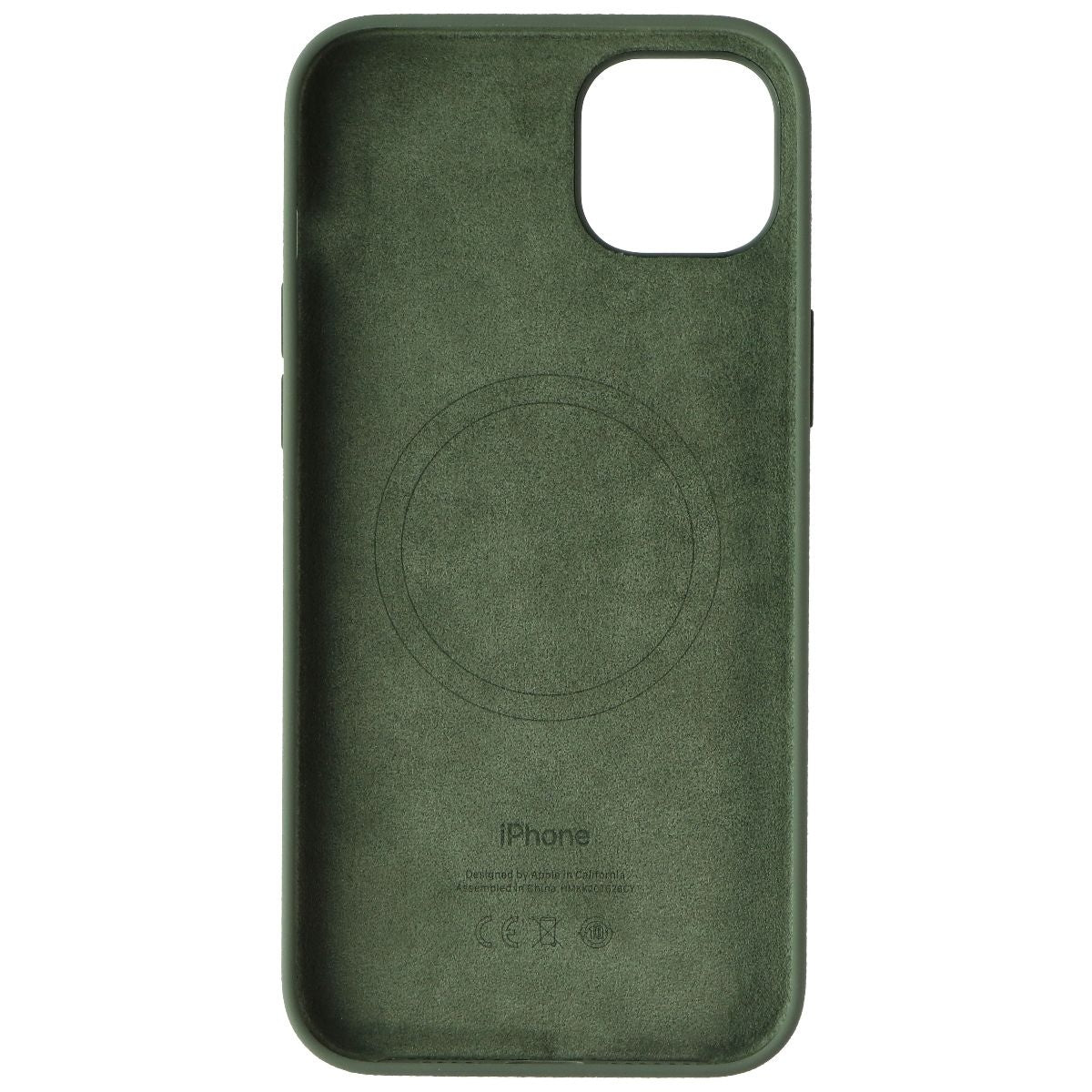 Apple Silicone Case for MagSafe for Apple iPhone 14 Plus - Olive Cell Phone - Cases, Covers & Skins Apple - Simple Cell Bulk Wholesale Pricing - USA Seller