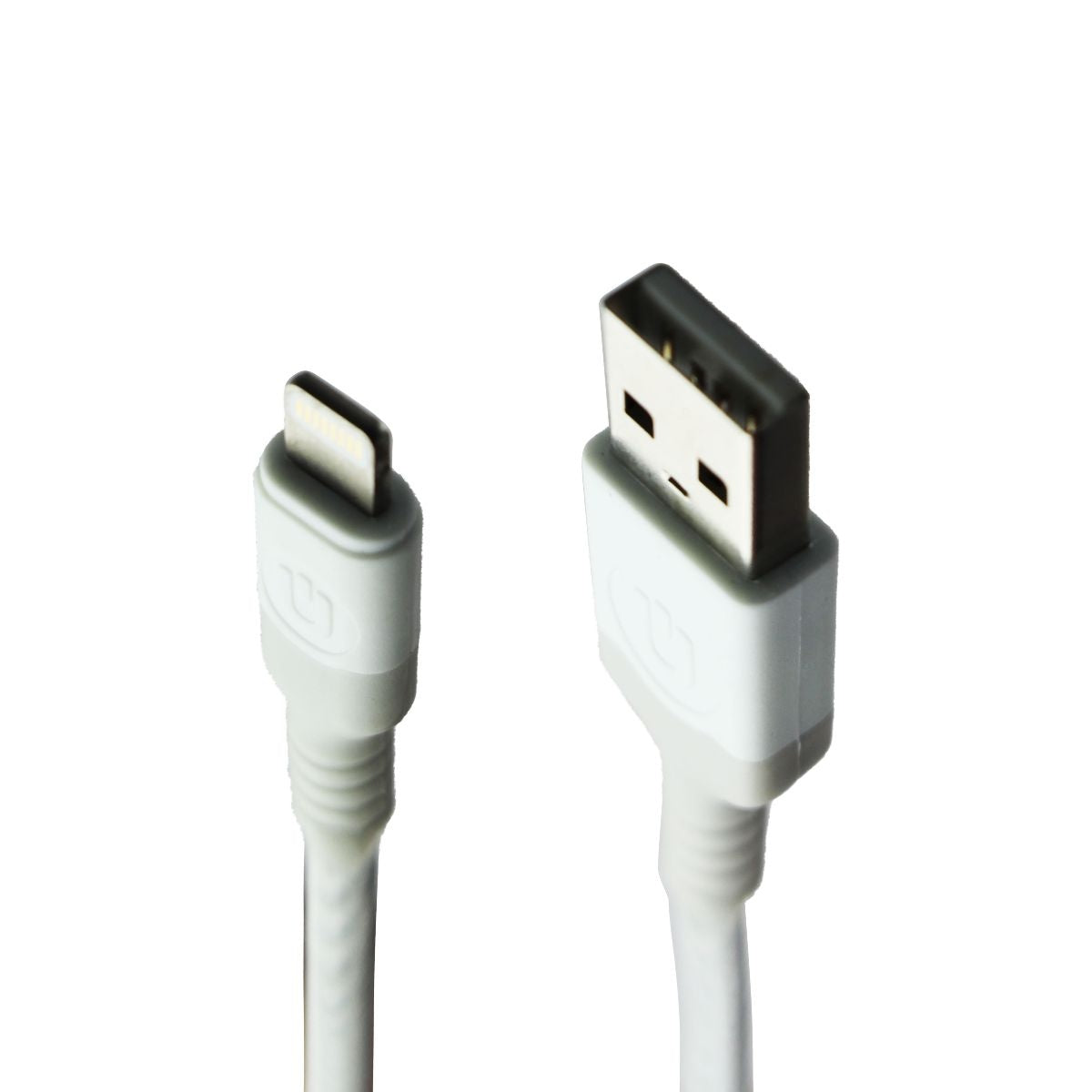 UBREAKIFIX (10-Ft) Durability USB to Lightning 8-Pin MFi Cable - White Cell Phone - Cables & Adapters UBREAKIFIX - Simple Cell Bulk Wholesale Pricing - USA Seller