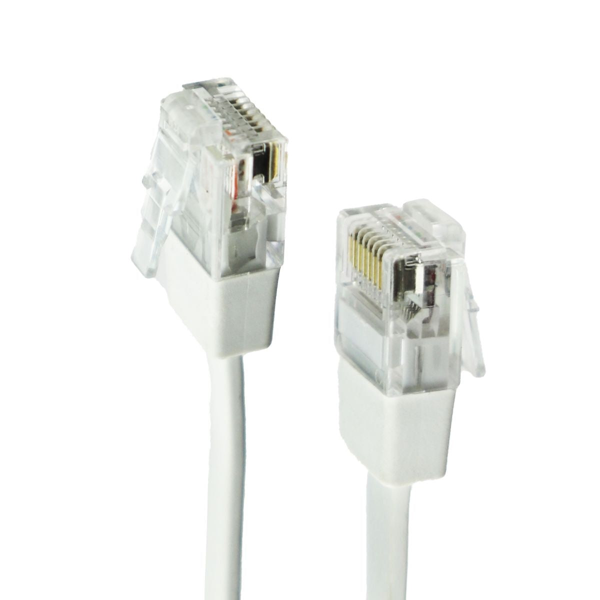 Universal (RJ45) Ethernet Cable (6FT) - White Computer/Network - Ethernet Cables (RJ-45, 8P8C) Unbranded - Simple Cell Bulk Wholesale Pricing - USA Seller