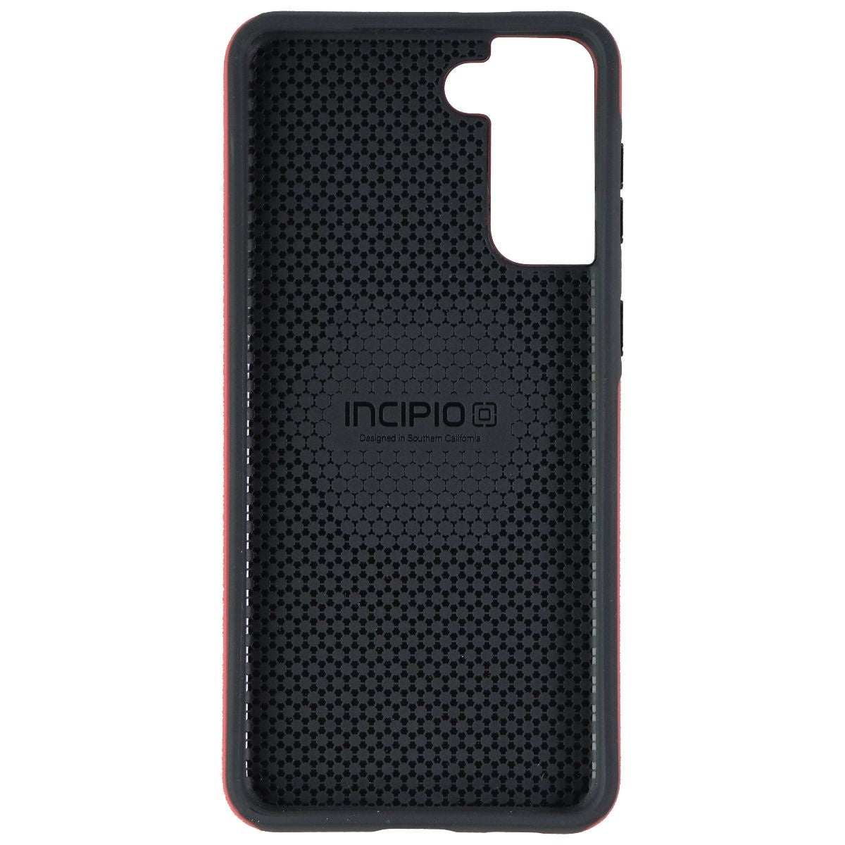 Incipio Duo Series Case for Samsung Galaxy (S21+) 5G - Salsa Red/Black Cell Phone - Cases, Covers & Skins Incipio - Simple Cell Bulk Wholesale Pricing - USA Seller