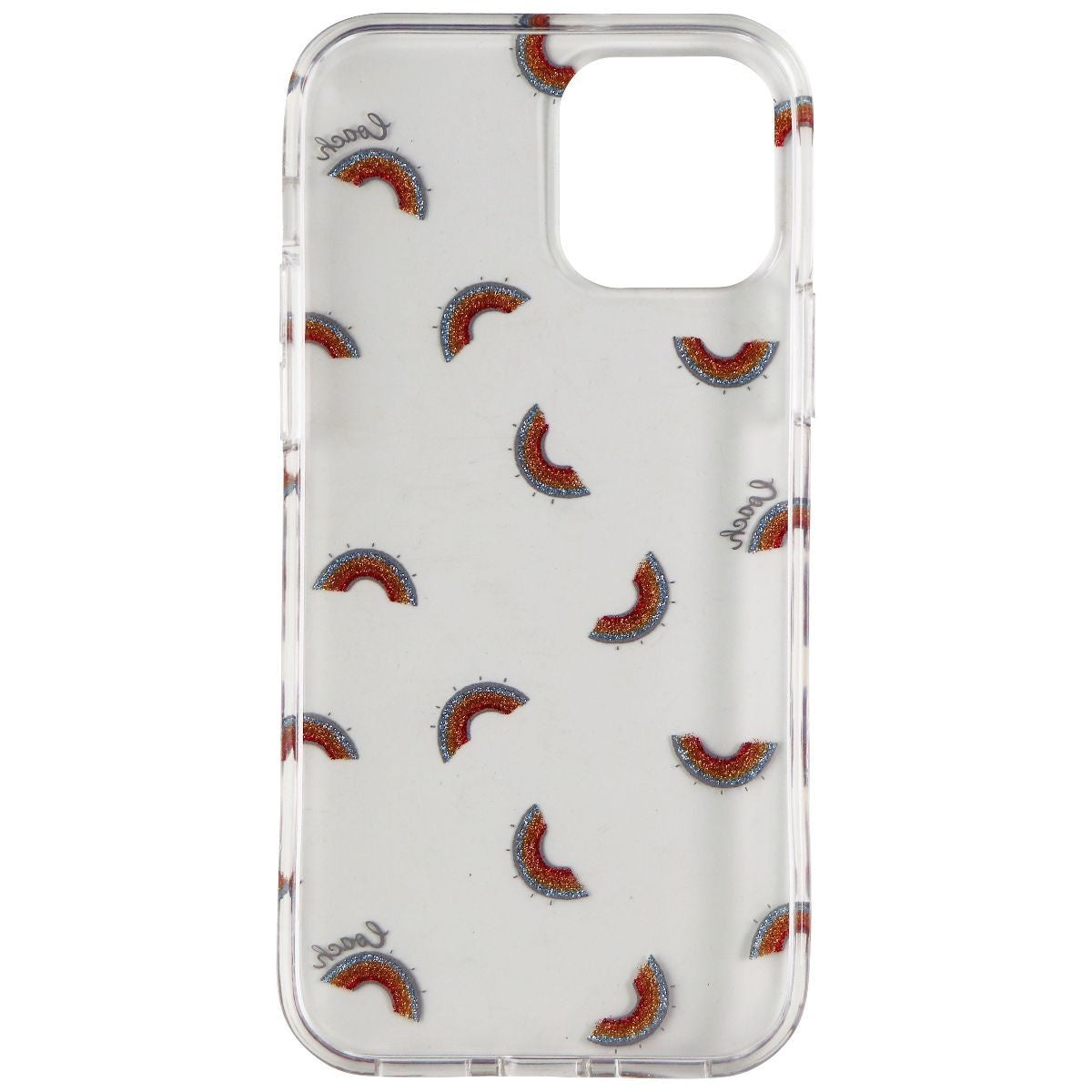 Coach New York Protective Case for Apple iPhone 12 & iPhone 12 Pro - Rainbow Cell Phone - Cases, Covers & Skins Coach - Simple Cell Bulk Wholesale Pricing - USA Seller