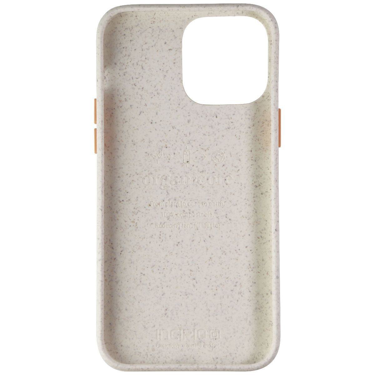 Incipio Organicore Series Hard Case for Apple iPhone 13 Pro Max - Natural/Peach Cell Phone - Cases, Covers & Skins Incipio - Simple Cell Bulk Wholesale Pricing - USA Seller