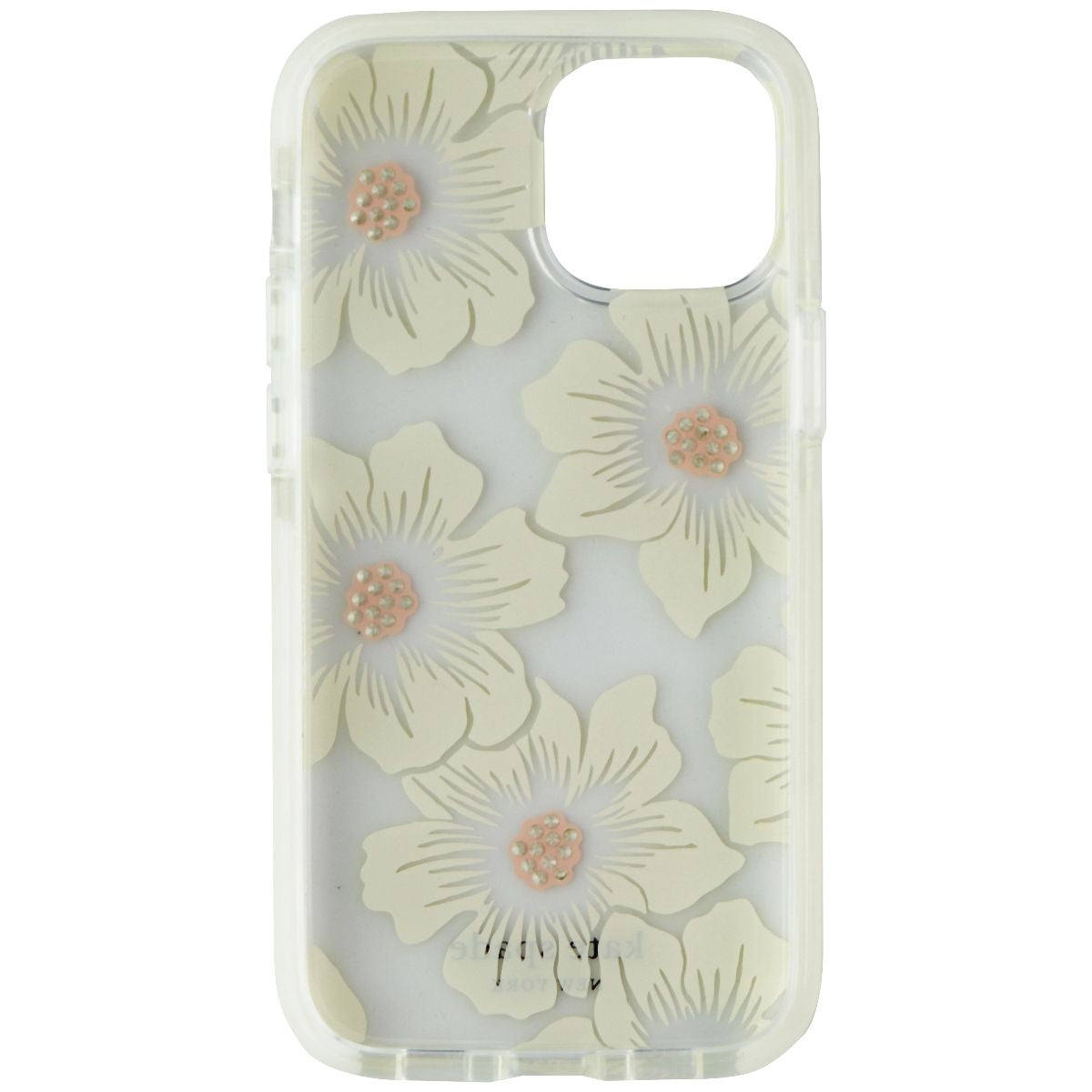Kate Spade Defensive Hardshell Series Case for Apple iPhone 13 Mini - Hollyhock
