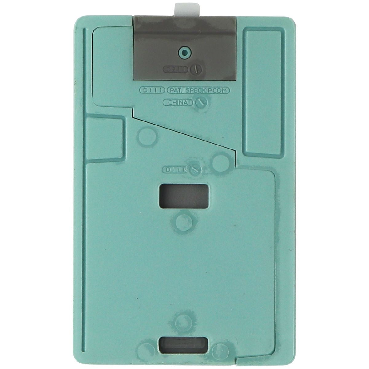 Speck GrabTab Cell Phone Universal Holder/Stand - Aquifer Blue/Cathedral Grey Cell Phone - Mounts & Holders Speck - Simple Cell Bulk Wholesale Pricing - USA Seller