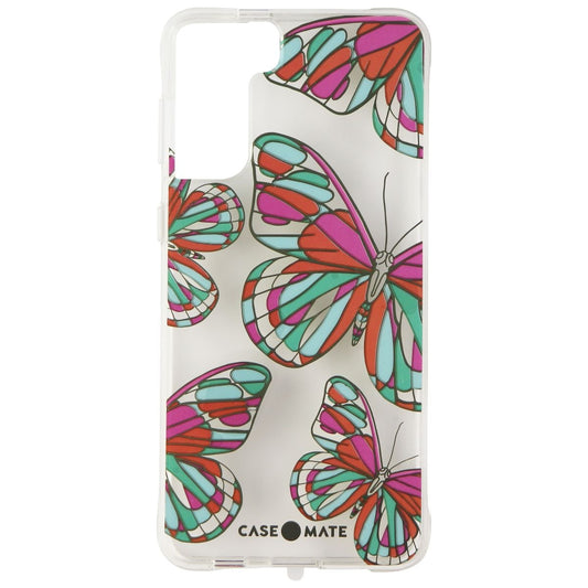 Case-Mate Prints Hardshell Case for Samsung Galaxy S21+ (Plus) 5G - Butterflies Cell Phone - Cases, Covers & Skins Case-Mate - Simple Cell Bulk Wholesale Pricing - USA Seller