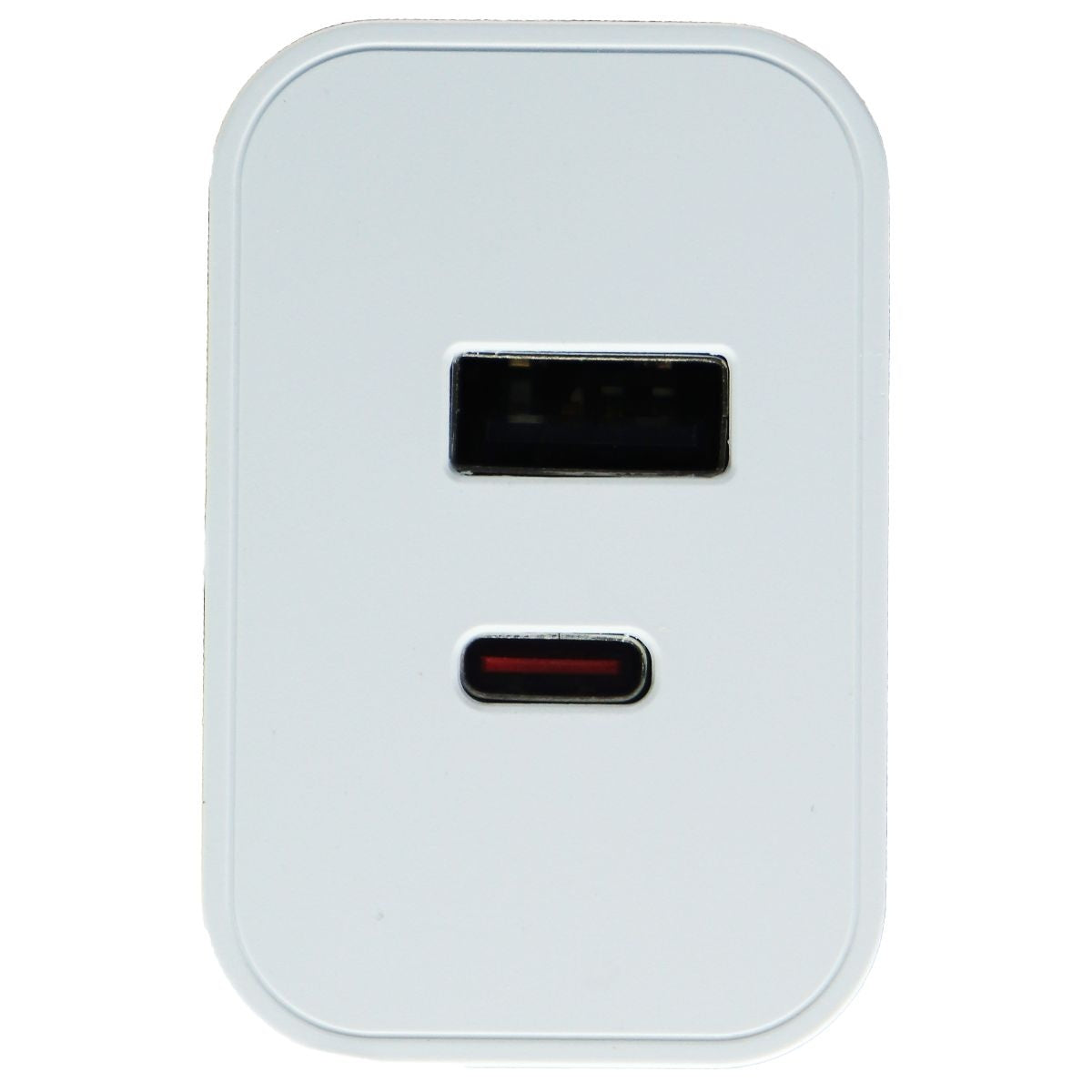 PureGear LightSpeed 30W Dual USB-A/USB-C Port Wall Charger - White Cell Phone - Chargers & Cradles PureGear - Simple Cell Bulk Wholesale Pricing - USA Seller