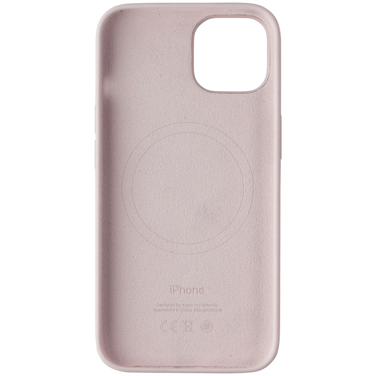 Apple Silicone Case for MagSafe for Apple iPhone 14 - Chalk Pink Cell Phone - Cases, Covers & Skins Apple - Simple Cell Bulk Wholesale Pricing - USA Seller