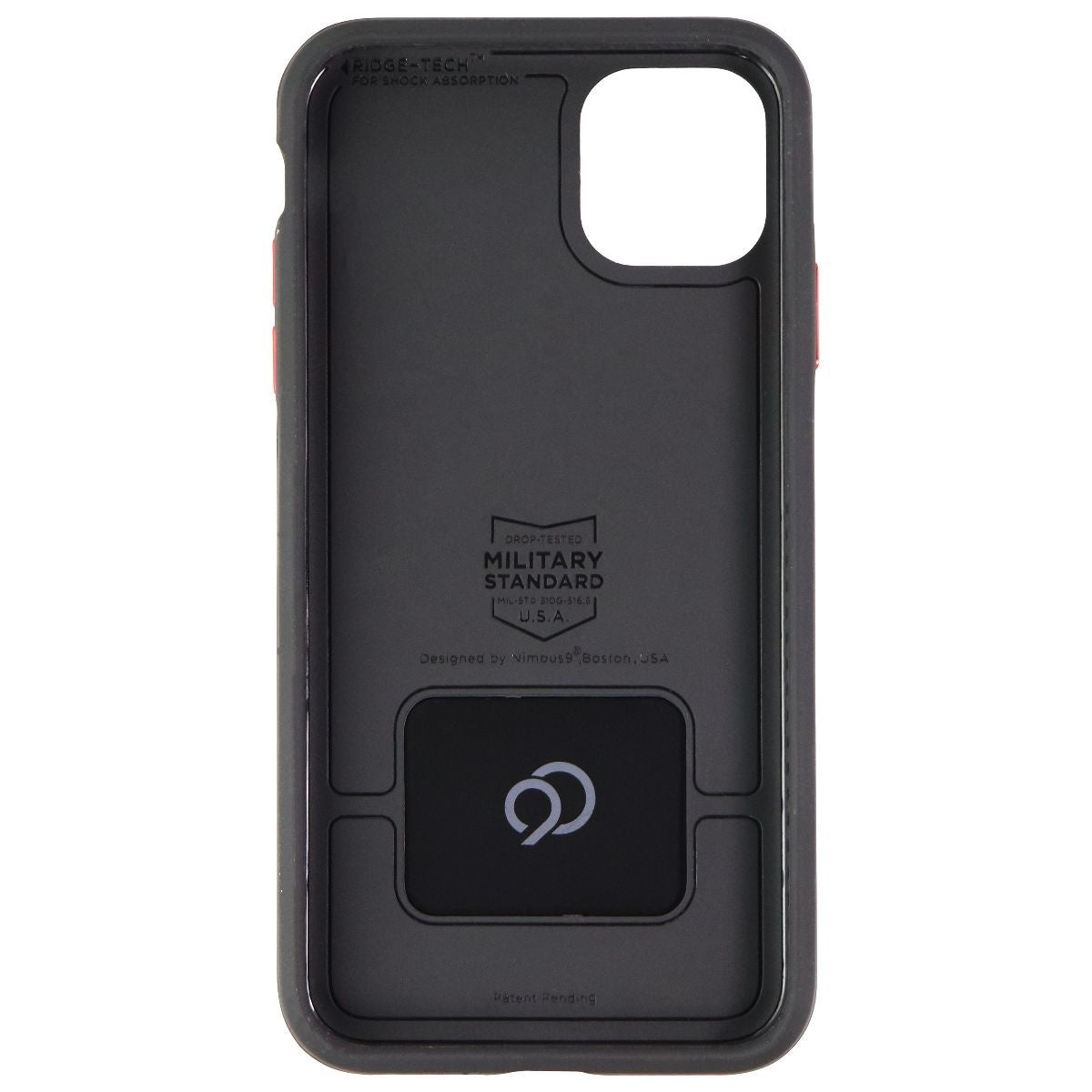 Nimbus9 Cirrus 2 Series Hardshell Case for Apple iPhone 11 Pro Max - Matte Black Cell Phone - Cases, Covers & Skins Nimbus9 - Simple Cell Bulk Wholesale Pricing - USA Seller