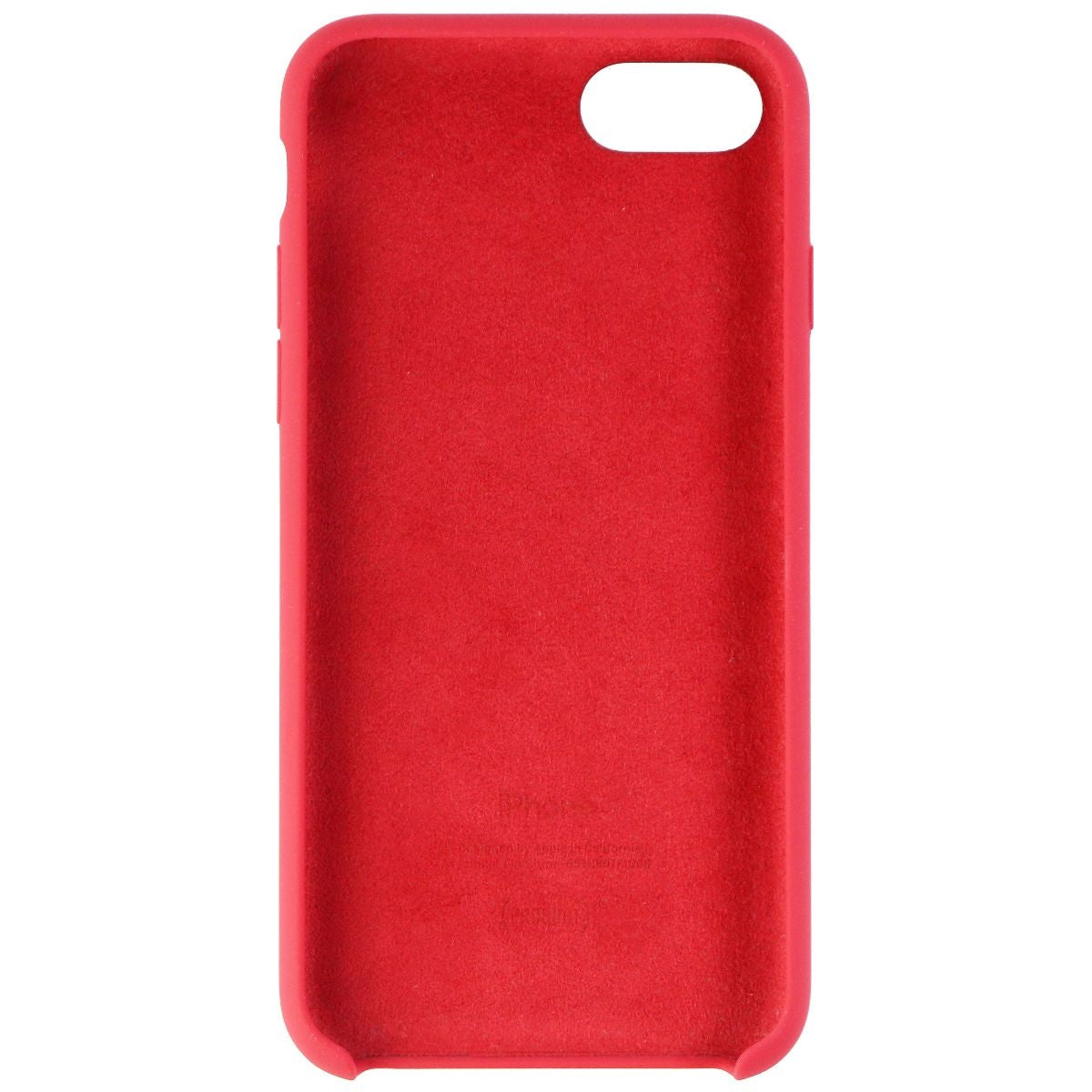 Apple Silicone Case for Apple iPhone SE (2nd & 3rd Gen) - Red Cell Phone - Cases, Covers & Skins Apple - Simple Cell Bulk Wholesale Pricing - USA Seller