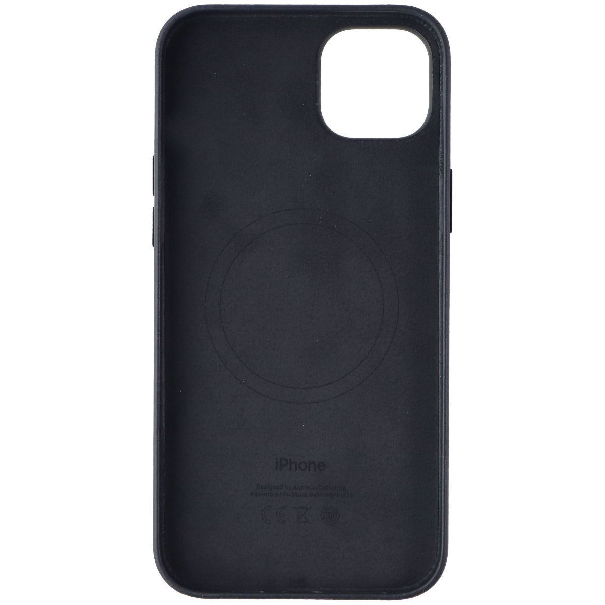 Apple Leather Case For Magsafe for iPhone 14 Plus - Midnight Cell Phone - Cases, Covers & Skins Apple - Simple Cell Bulk Wholesale Pricing - USA Seller