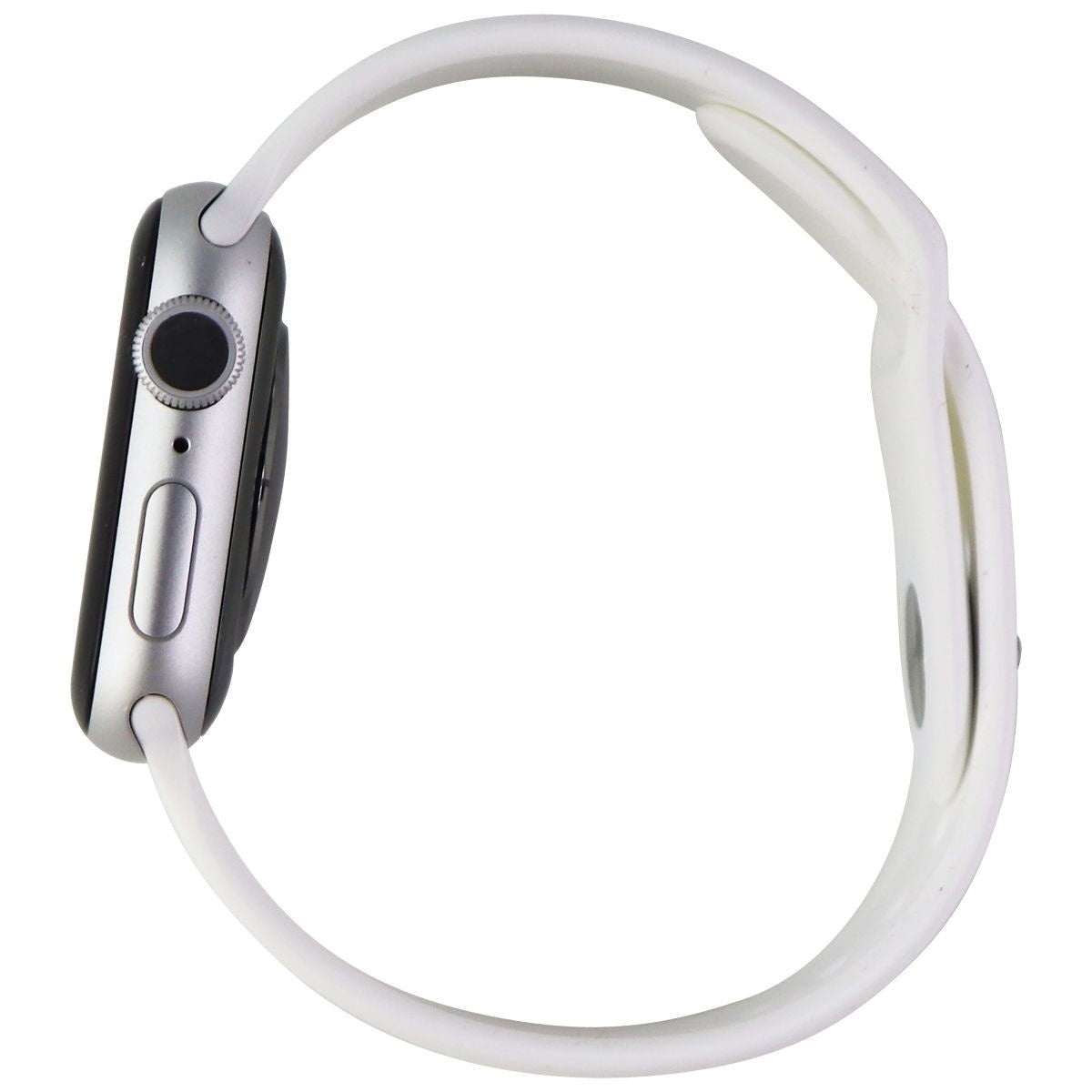 Apple Watch Series 6 (GPS) 40mm (A2291) - Silver Aluminum / White Sport Band Smart Watches Apple - Simple Cell Bulk Wholesale Pricing - USA Seller