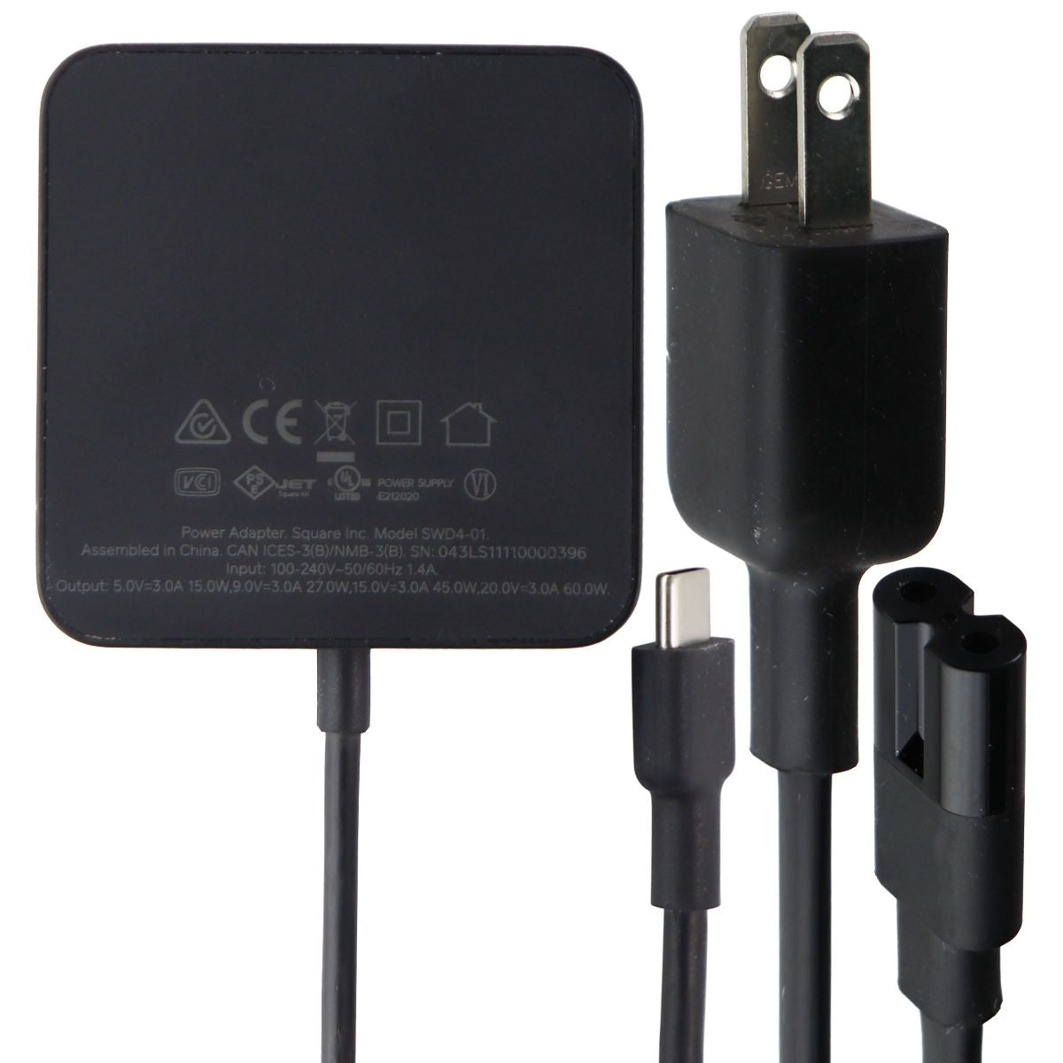 Square Terminal - All-in-One Cordless Credit Card Machine - White TV, Video & Audio Accessories - Other TV, Video & Audio Accs Square - Simple Cell Bulk Wholesale Pricing - USA Seller